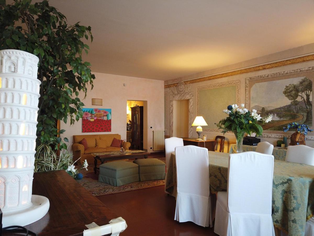 B&B Attico Sulla Torre Pisa Bagian luar foto